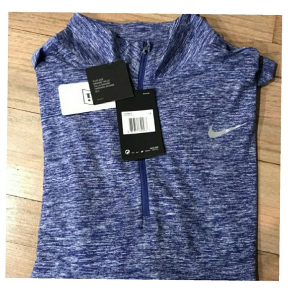 Nike Tops - ~ Nike ~ Long Sleeve Dry Fit - Purple